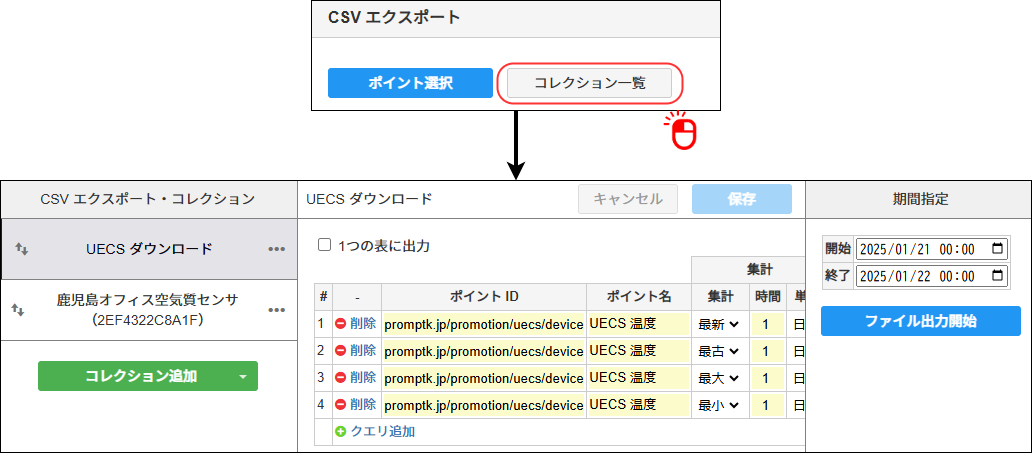 コレクション