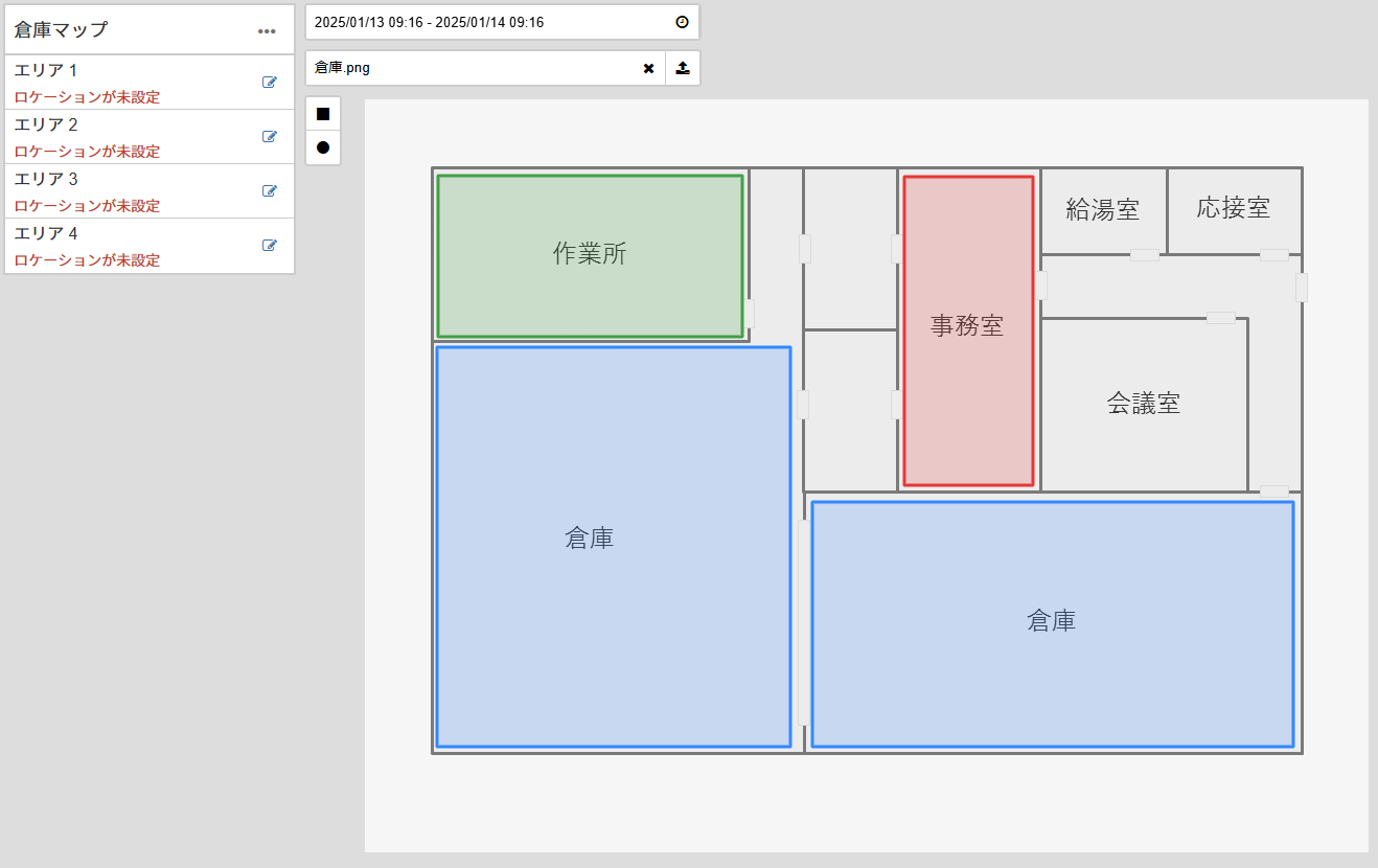 タグマップ背景画像付き