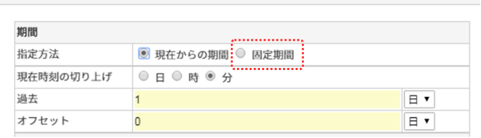固定期間